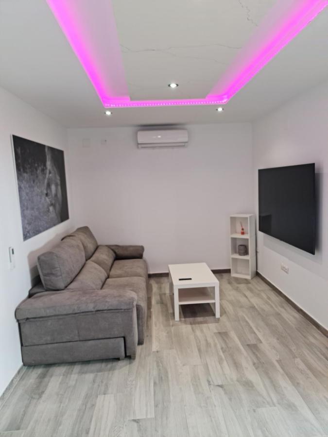 Apartamento Luxury Suite Huelva Zona Centro Esterno foto