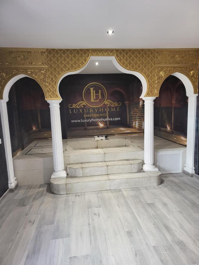 Apartamento Luxury Suite Huelva Zona Centro Esterno foto