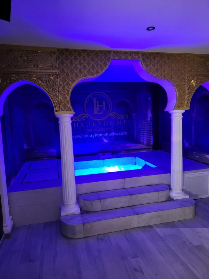 Apartamento Luxury Suite Huelva Zona Centro Esterno foto