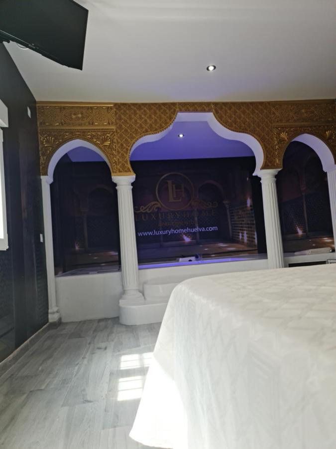 Apartamento Luxury Suite Huelva Zona Centro Esterno foto